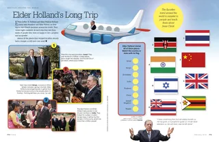 Elder Hollands Long Trip