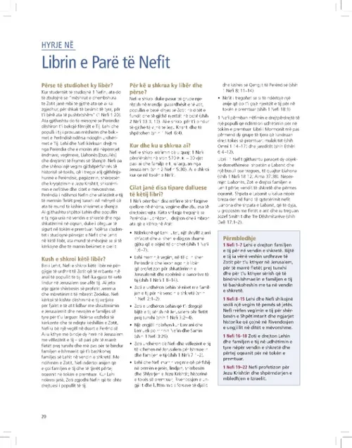 shembull i manualit të mësuesit