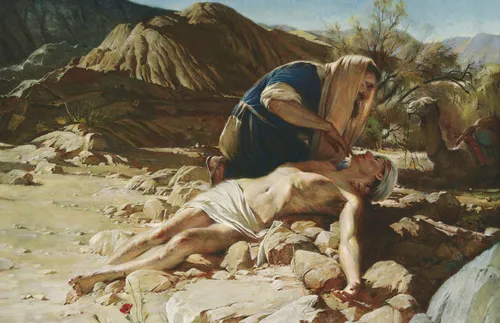 the Good Samaritan