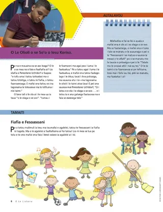 children happy helping