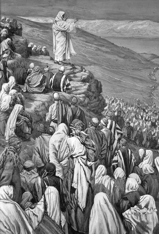 Sermon on the mount