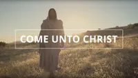 Jesus Christ walks through a field inviting all mankind to come unto Him