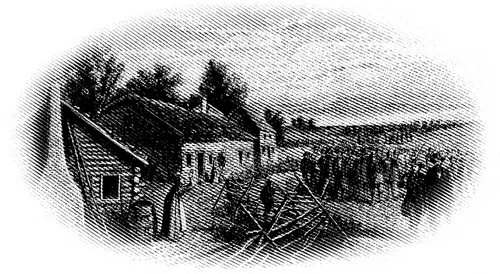 「錫安營抵達密蘇里州」