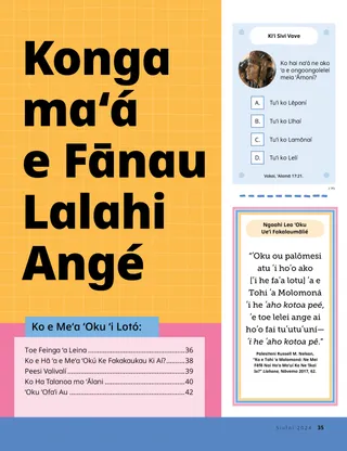 Talanoa ʻi he PDF