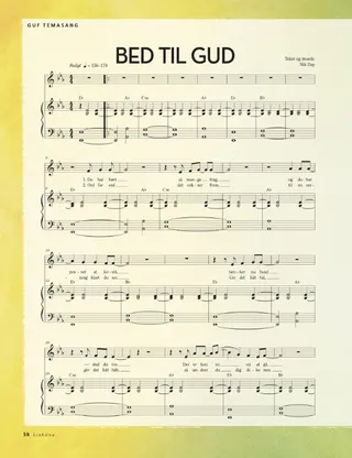 sheet music 1