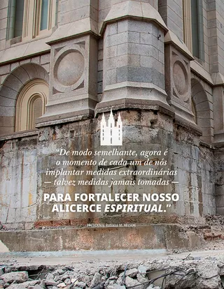 A reforma do Templo de Salt Lake