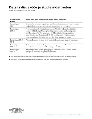 New Testament Seminary Teacher Manual - 2023