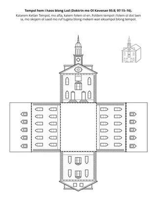 aktiviti pej: tempol hem i haos blong Lod