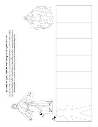 tabana ni taviqaravi: Sa sureti au o Jisu meu lako ki Vua