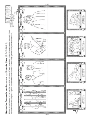pejin’ny asa atao: nanam-pinoana an’ i Jesoa Kristy ireo olona ao amin’ny Bokin’i Môrmôna