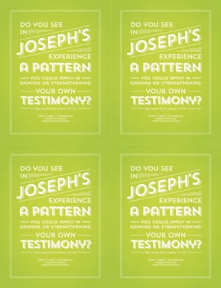 Christensen card 4-up