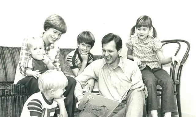 D. Todd Christofferson's Family