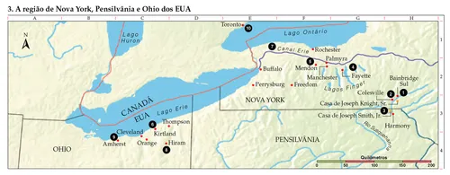 mapa 3 da história da Igreja