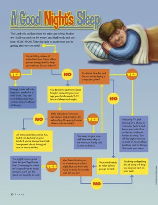 A Good Night’s Sleep