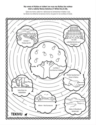 tabana ni itaviqaravi: Tadra nei Liai