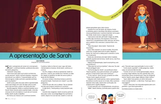 Page from the February 2022 Friend Magazine.