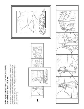 Užduočių puslapis. Aš rodau meilę Dangiškajam Tėvui rodydamas meilę kitiems
