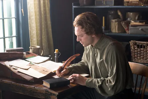 Movie still from "Joseph Smith; Prophet of the Restoration"