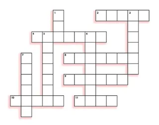 Crossword puzzle