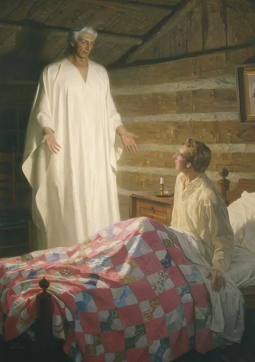 Moroni Appears to Joseph Smith