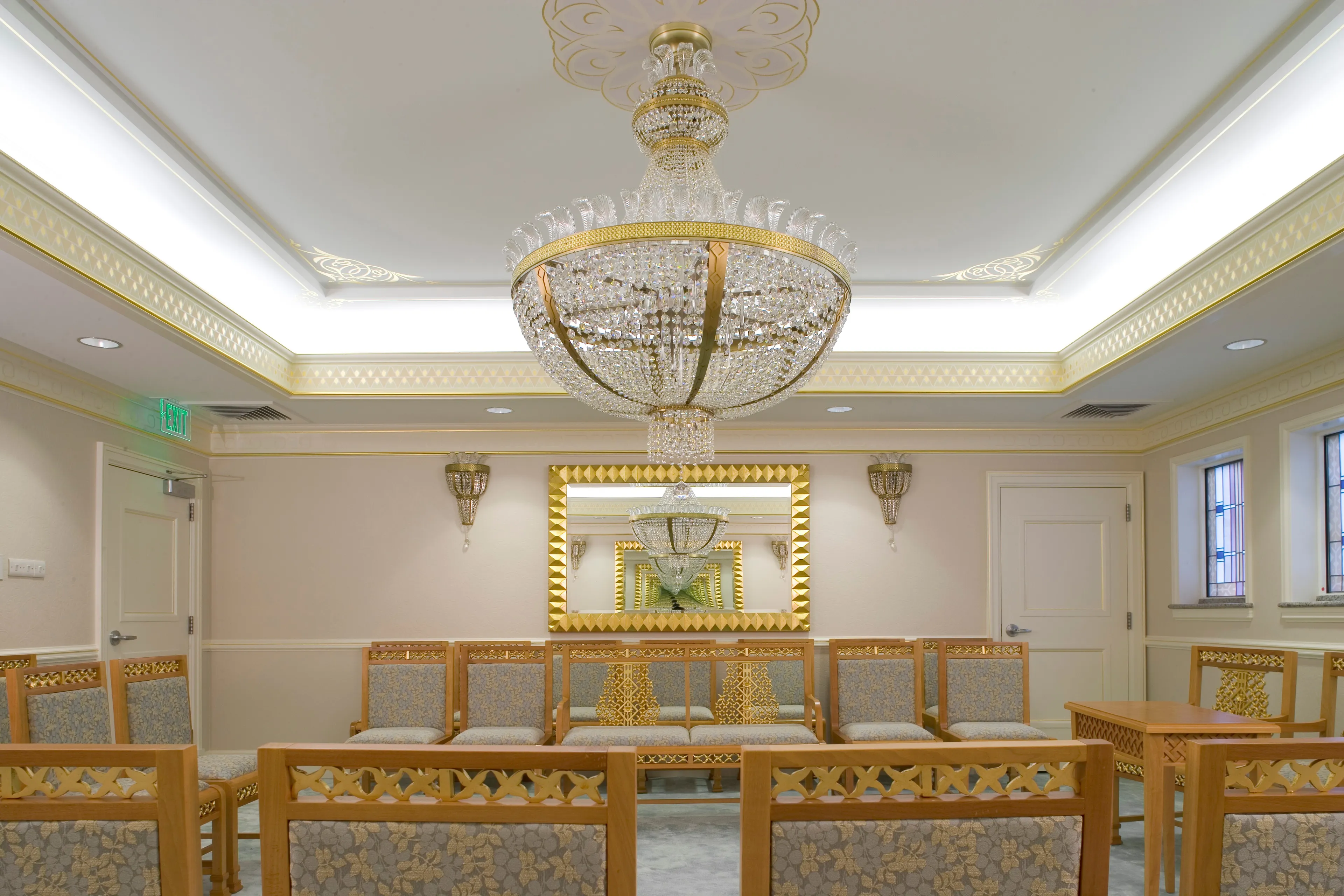 Aba Nigeria Temple sealing room.