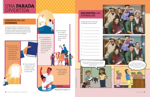 Una parada divertida