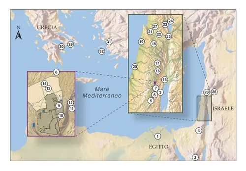 cartina della pagina di spiegazione