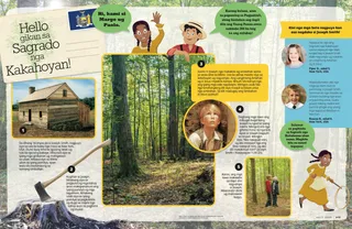 Hello from the Sacred Grove