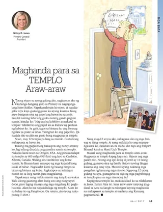 Prepare for the Temple Every Day