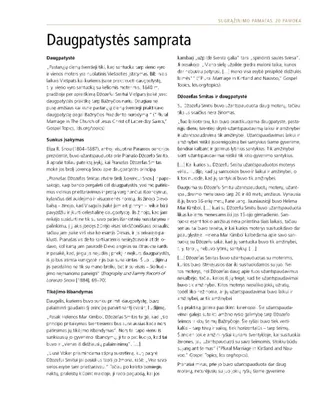 handout, Understanding Plural Marriage