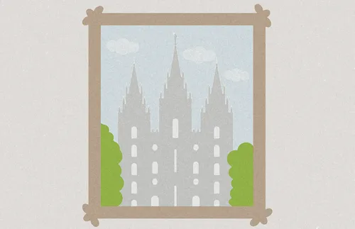 illustration of Salt Lake Temple
