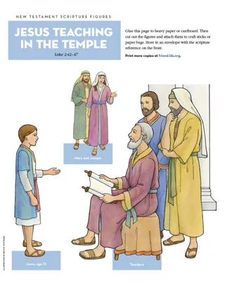 Scripture Figures, Jesus