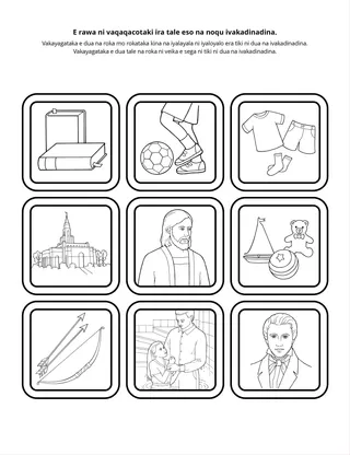 tabana ni itaviqaravi: E rawa ni vaqaqacotaki ira tale eso na noqu ivakadinadina.