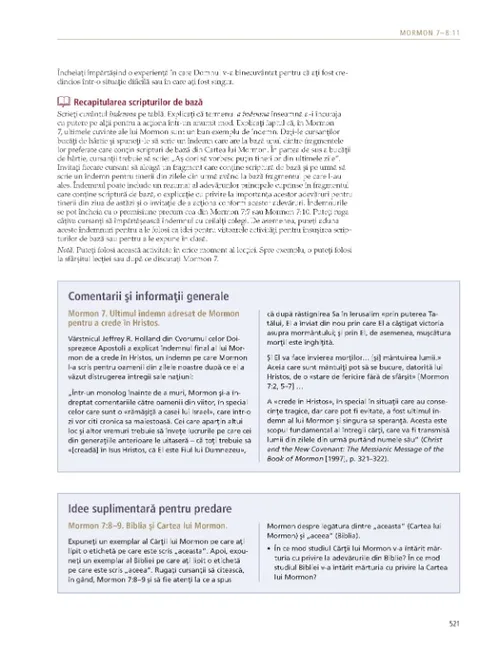 Manualul învăţătorului ‒ exemplu 