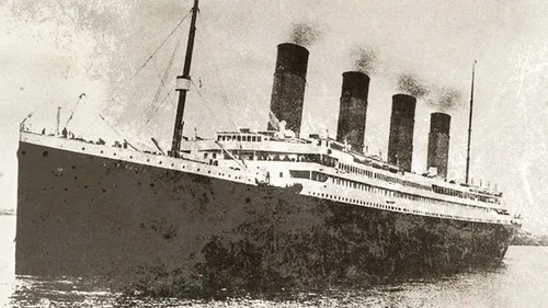 The Titanic.