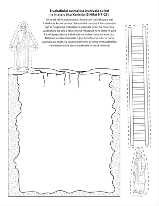 tabana ni itaviqaravi: sa vakabulai keda mai na ivalavala ca kei na mate o Jisu Karisito