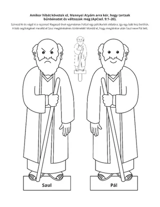 tevékenységi oldal: Mennyei Atyám arra kér, hogy változzak meg