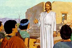 Taking the sacrament says we are willing to keep His commandments