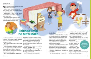 November 2021 Friend magazine.