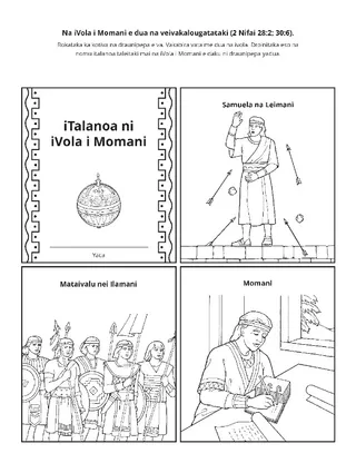 tabana ni itaviqaravi: era vakavulici Karisito na italanoa ena iVola i Momani