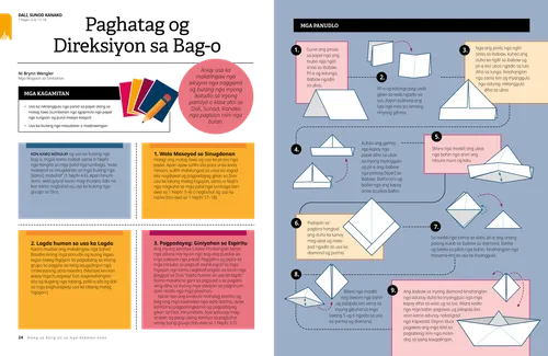 Paghatag og Direksiyon sa Bag-o