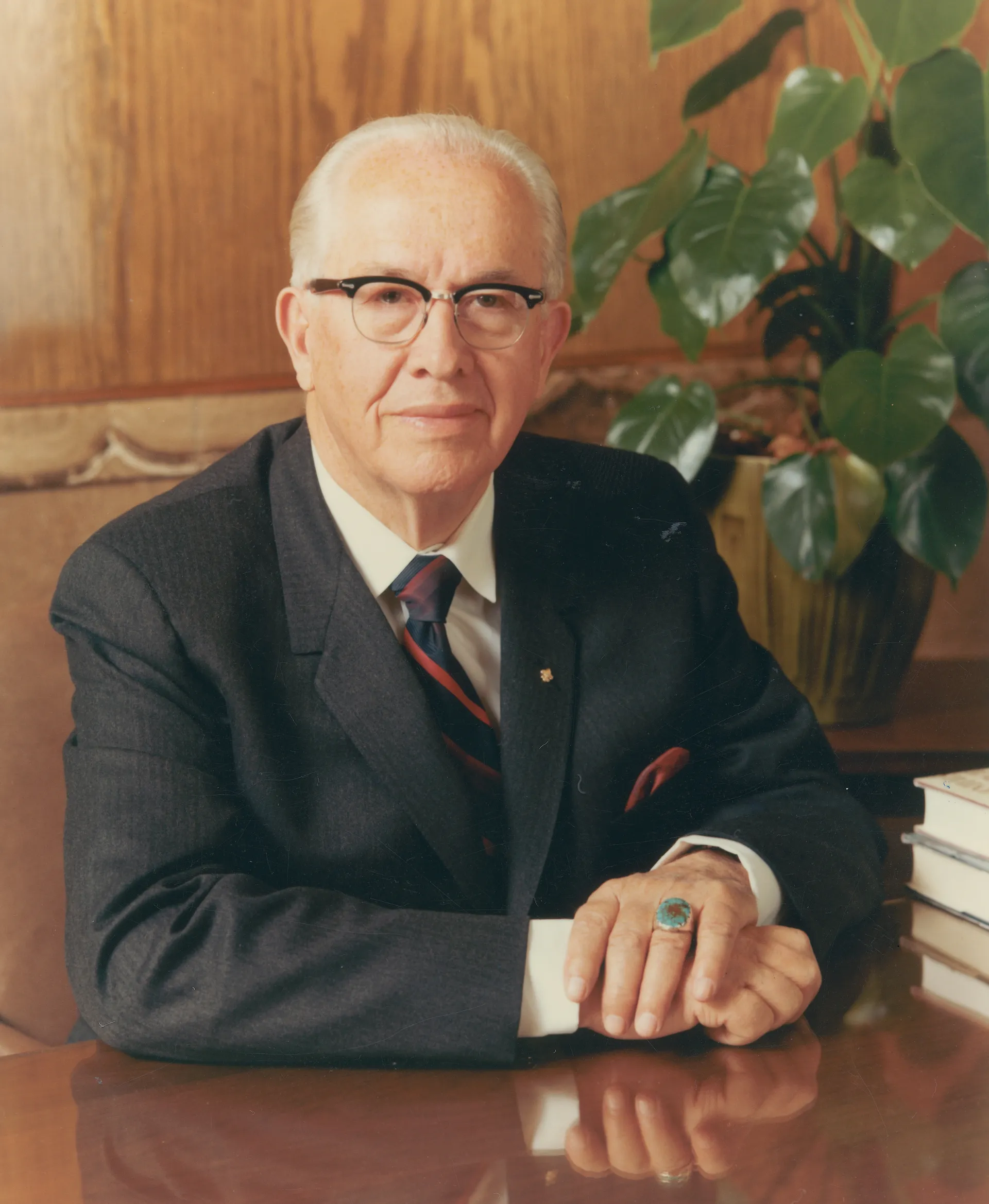 Ezra Taft Benson, by Eldon Keith Linschoten