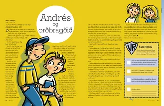 Andrei and the Bad Word