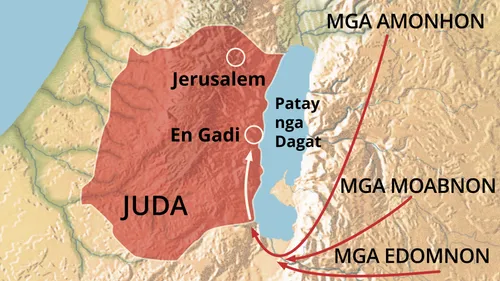 mapa sang Juda