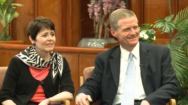 David A. Bednar attends a youth Q and A in Argentina in February 2016.