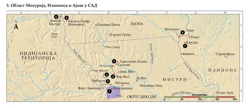 Мапа из црквене историје 5