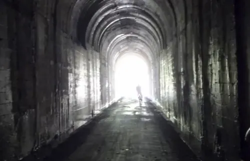 light at the end of the tunnel