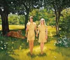 Adam and Eve in the Garden