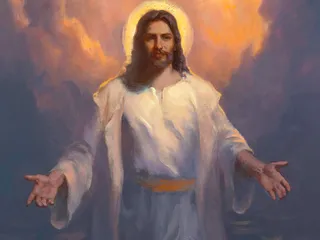 Christ returning