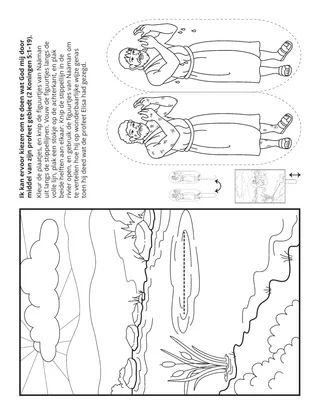 doe-pagina: ik kan ervoor kiezen om te doen wat God bij monde van zijn profeet gebiedt